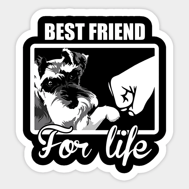 Best Friend For Life Sticker by Suedm Sidi